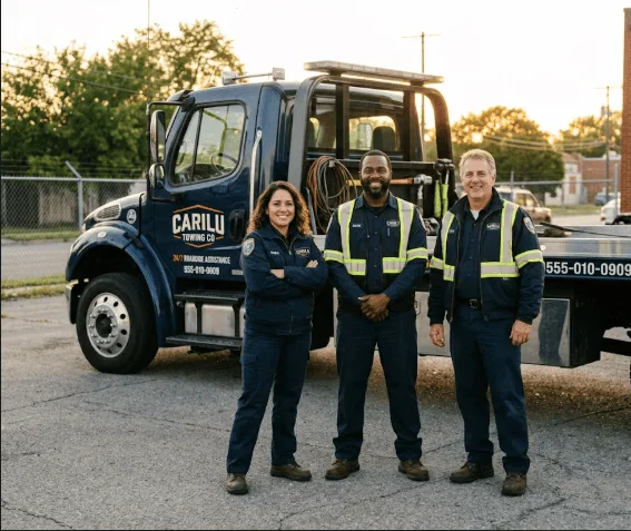 Heavy Duty Towing company in Maryneal, TX